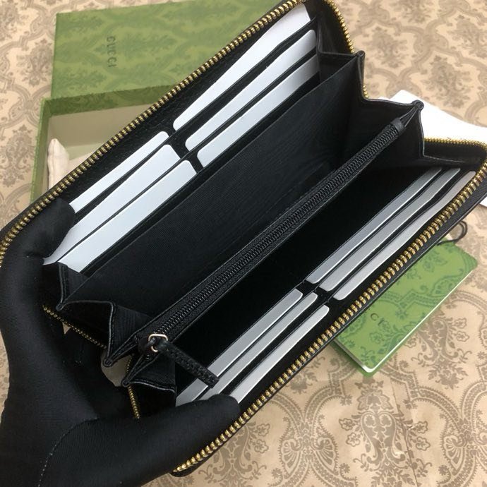 Кошелек кожаный 19 см фото 5