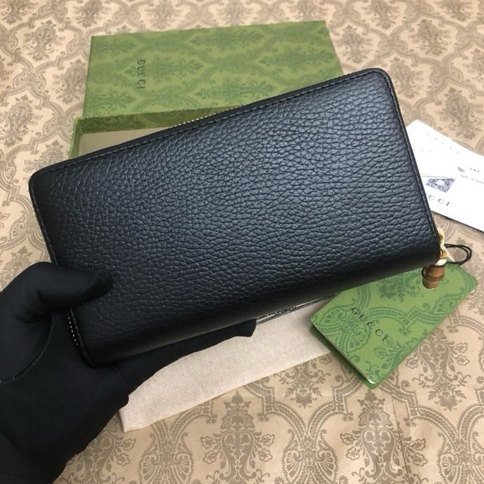 Кошелек кожаный 19 см фото 6