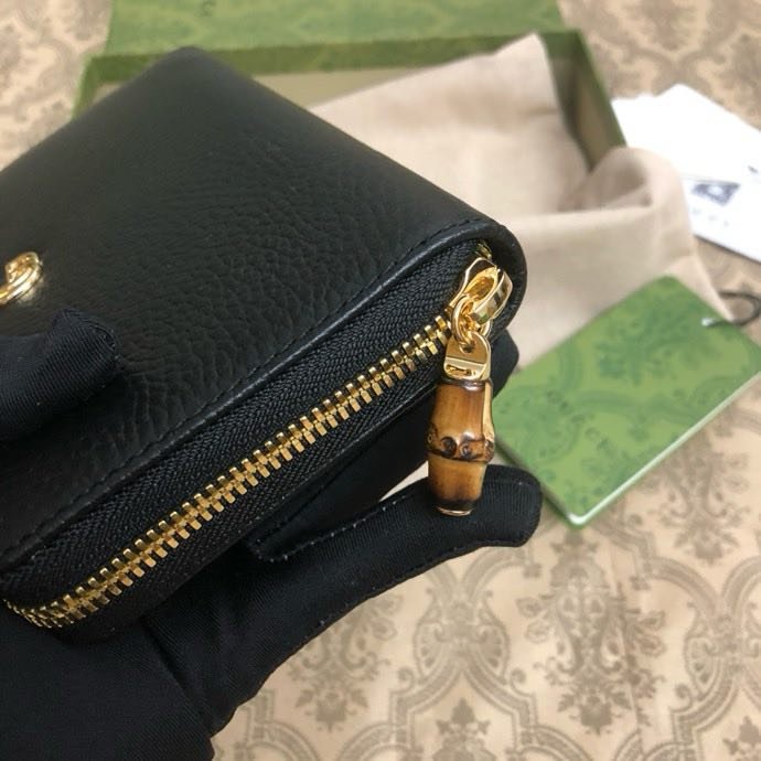 Кошелек кожаный 19 см фото 9