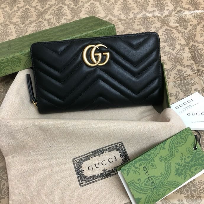 Purse leather GG Marmont