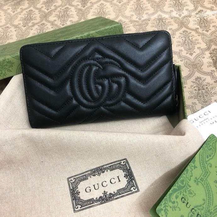 Purse leather GG Marmont фото 2