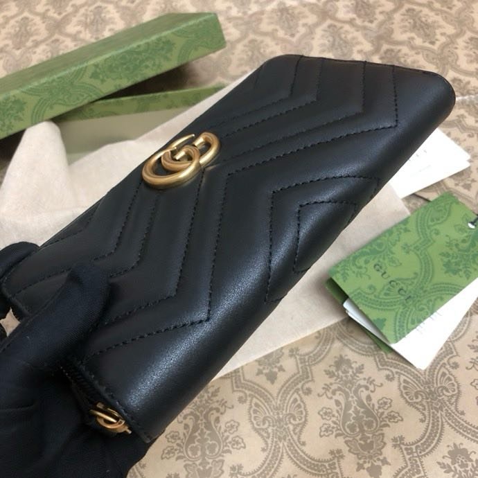 Purse leather GG Marmont фото 3