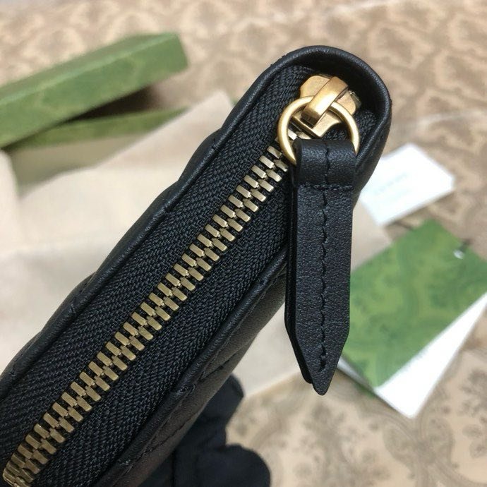 Purse leather GG Marmont фото 5