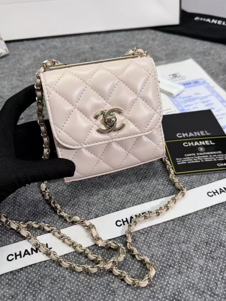 Гаманець шкіряний на ланцюжку