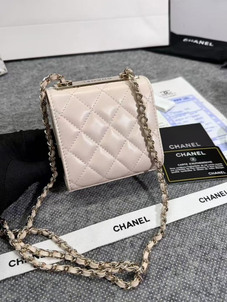 Гаманець шкіряний на ланцюжку фото 2