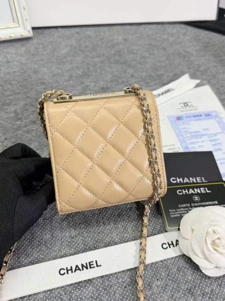 Гаманець шкіряний на ланцюжку фото 2