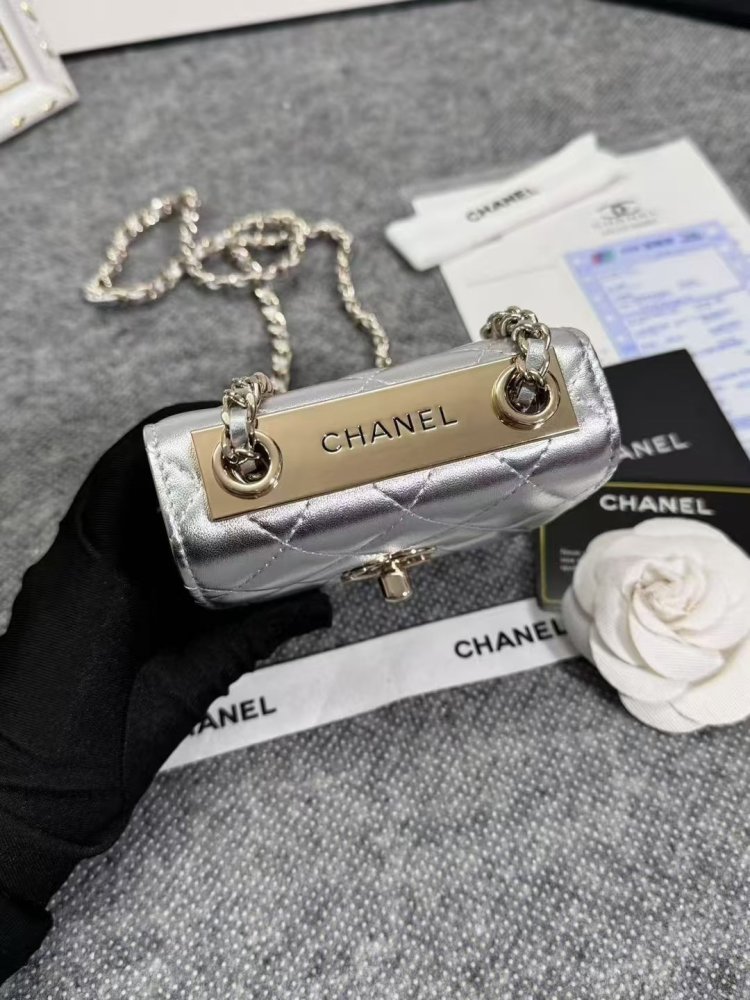 Гаманець шкіряний на ланцюжку фото 3