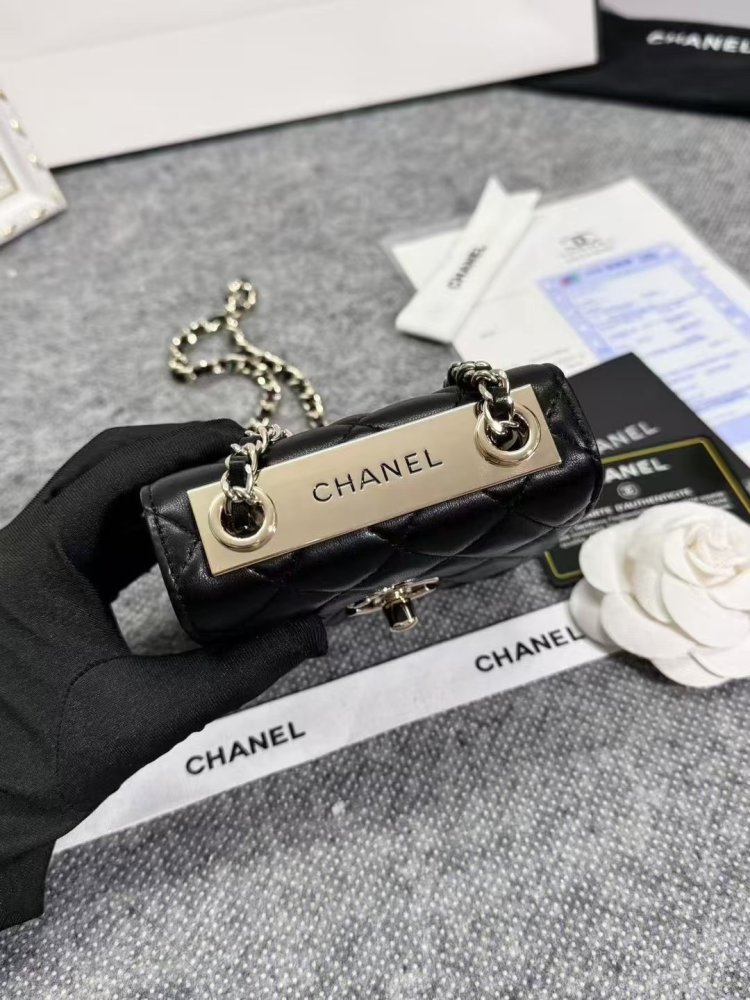 Гаманець шкіряний на ланцюжку фото 4