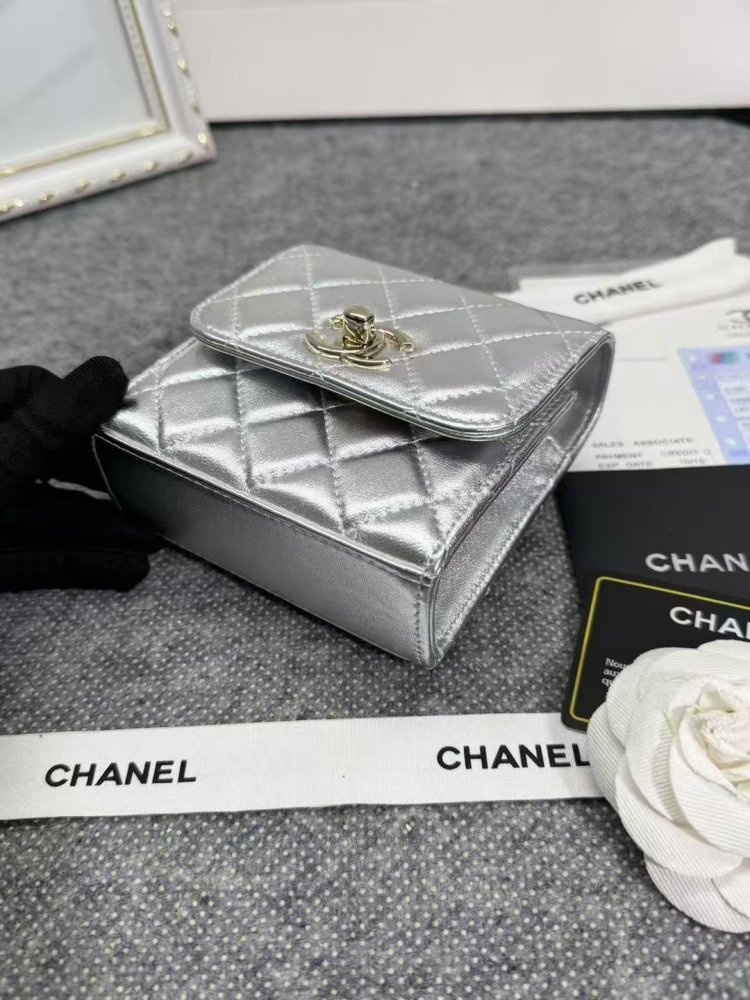 Гаманець шкіряний на ланцюжку фото 5