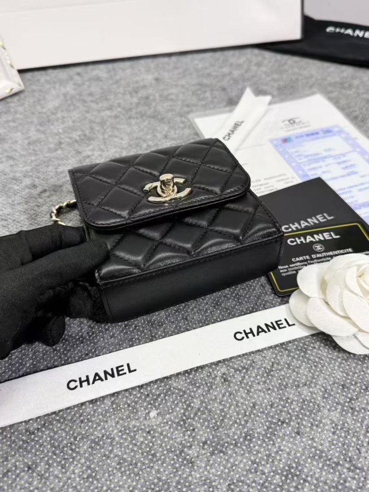 Гаманець шкіряний на ланцюжку фото 5