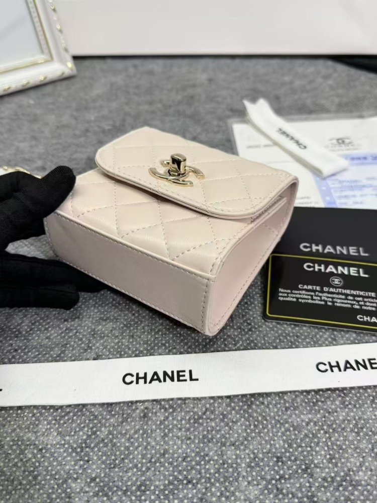 Гаманець шкіряний на ланцюжку фото 6