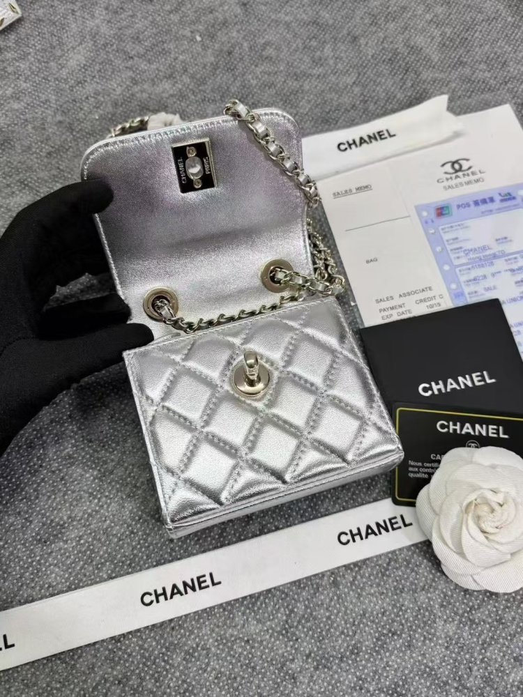 Гаманець шкіряний на ланцюжку фото 6