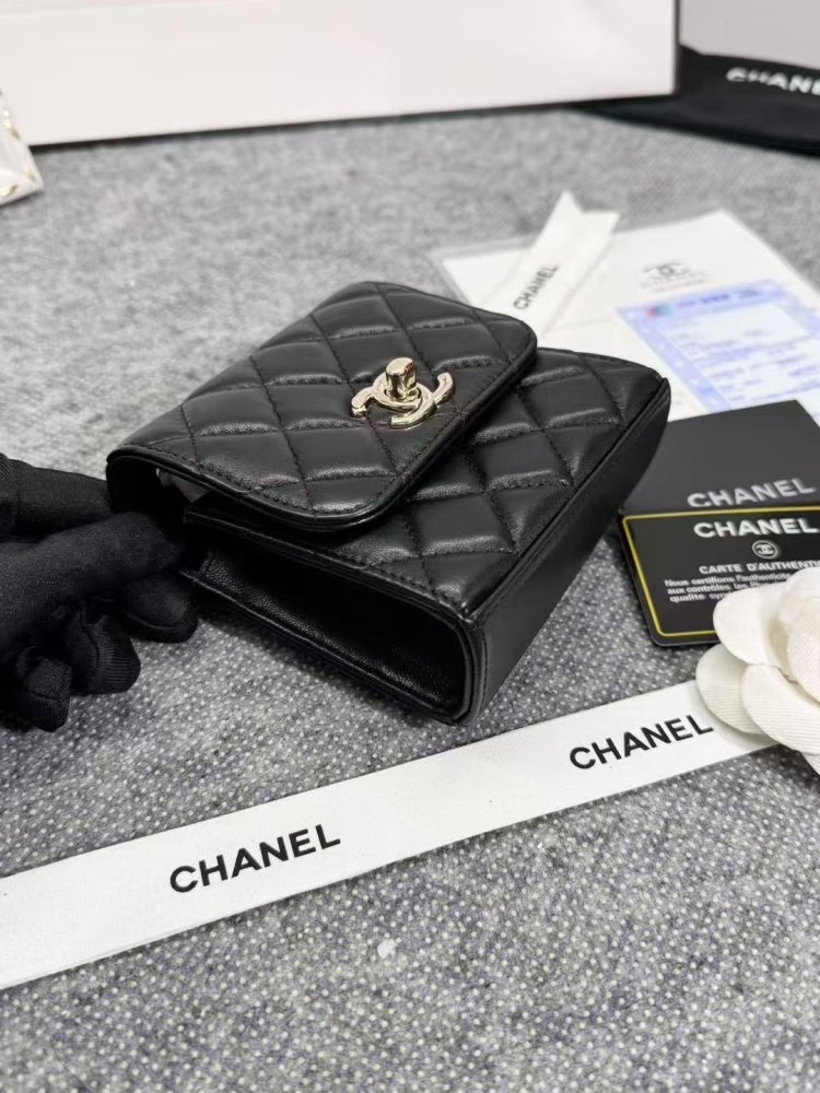 Гаманець шкіряний на ланцюжку фото 6