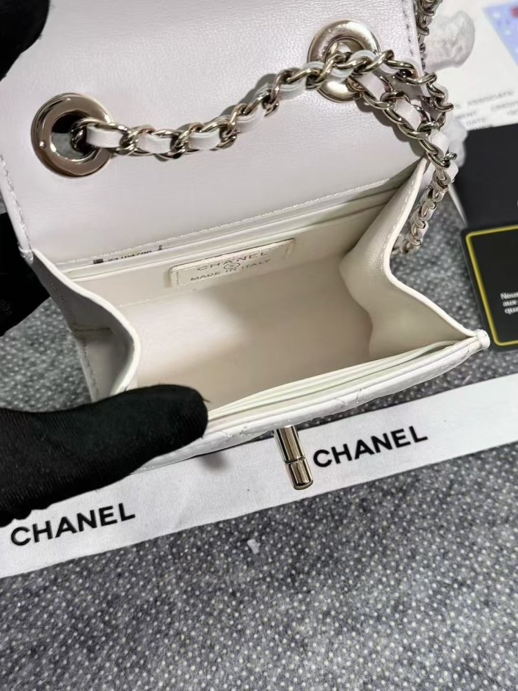 Кошелек кожаный на цепочке фото 7