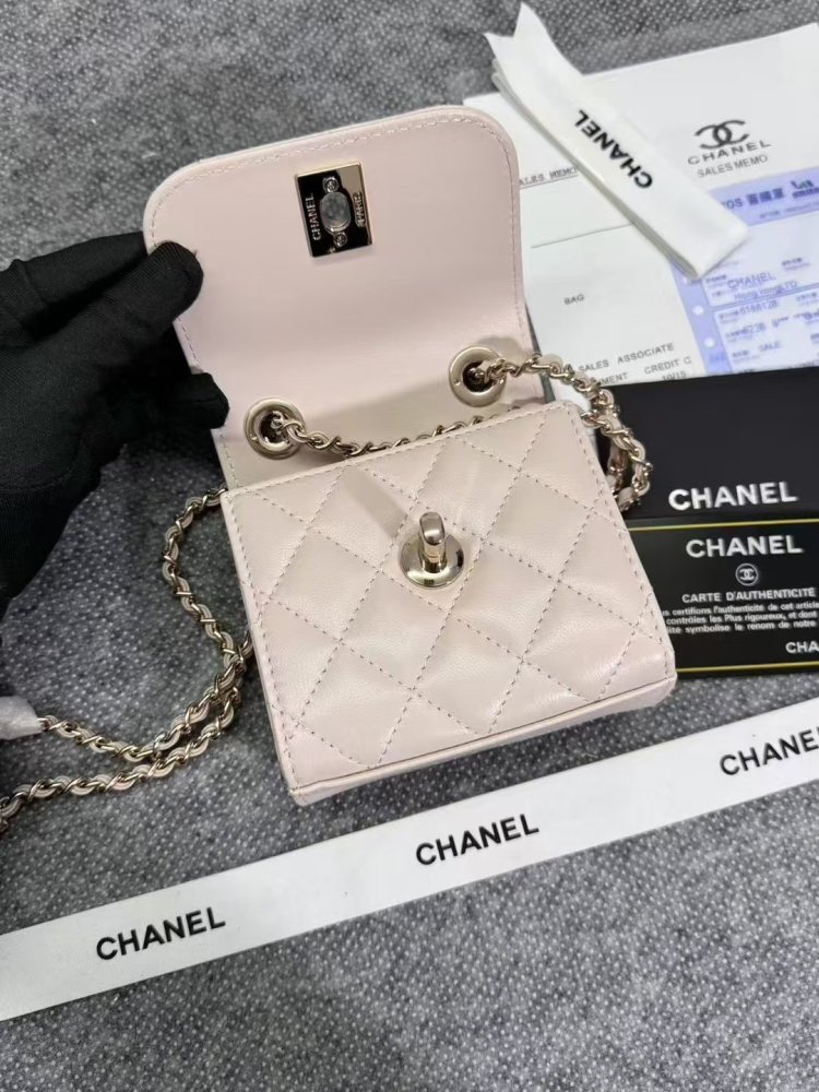 Гаманець шкіряний на ланцюжку фото 7