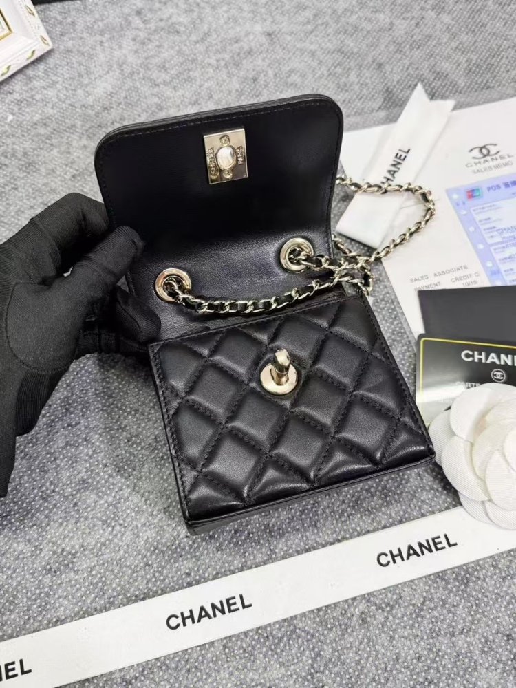 Гаманець шкіряний на ланцюжку фото 7