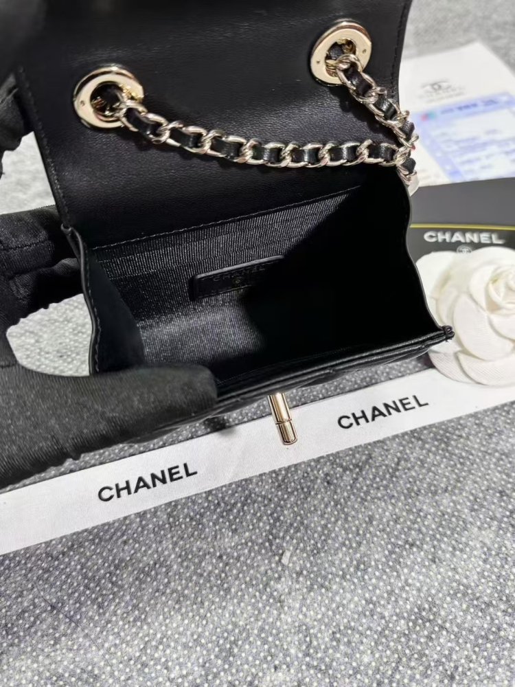 Гаманець шкіряний на ланцюжку фото 8