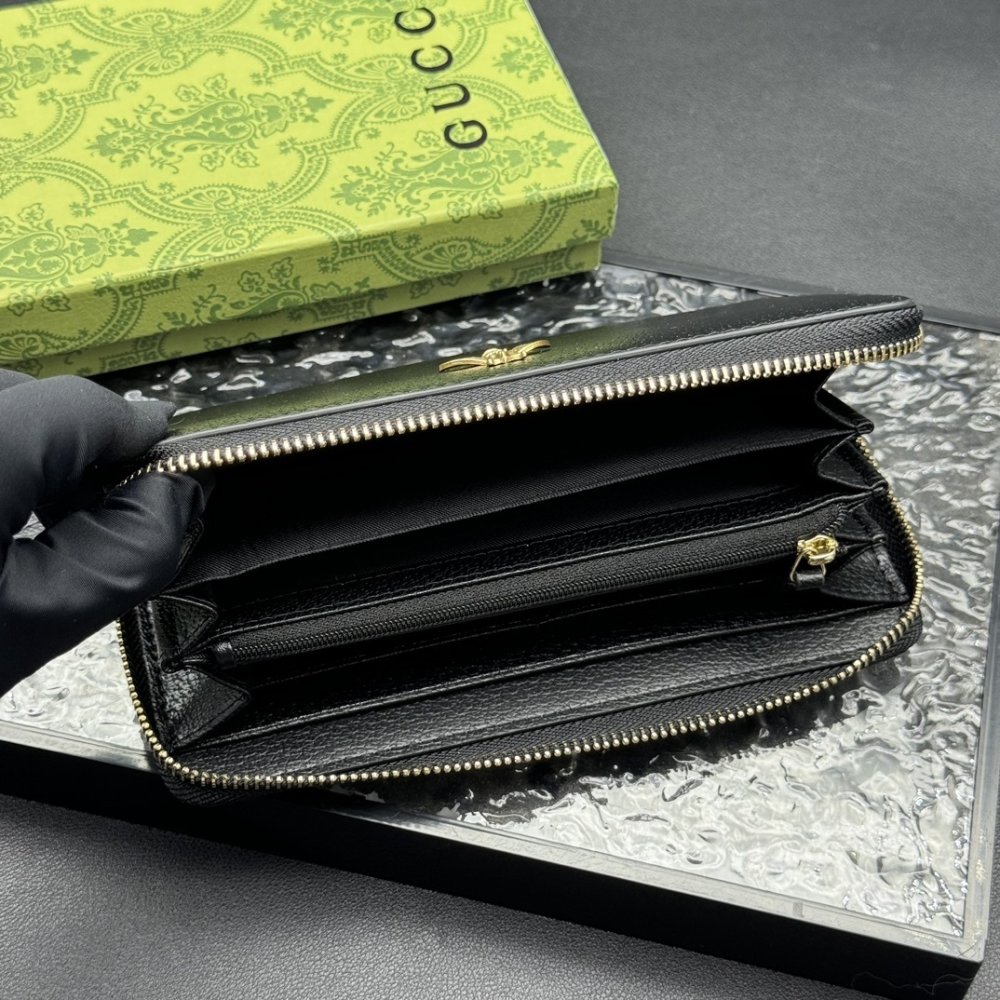 Кошелек кожаный фото 6