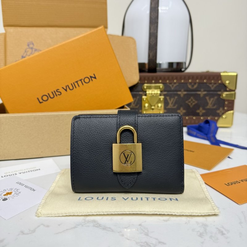 Кошелек PORTFOILLE LOCKY M12408 черный