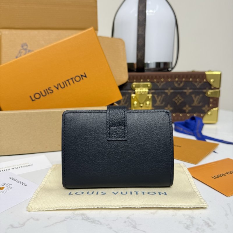 Кошелек PORTFOILLE LOCKY M12408 черный фото 2