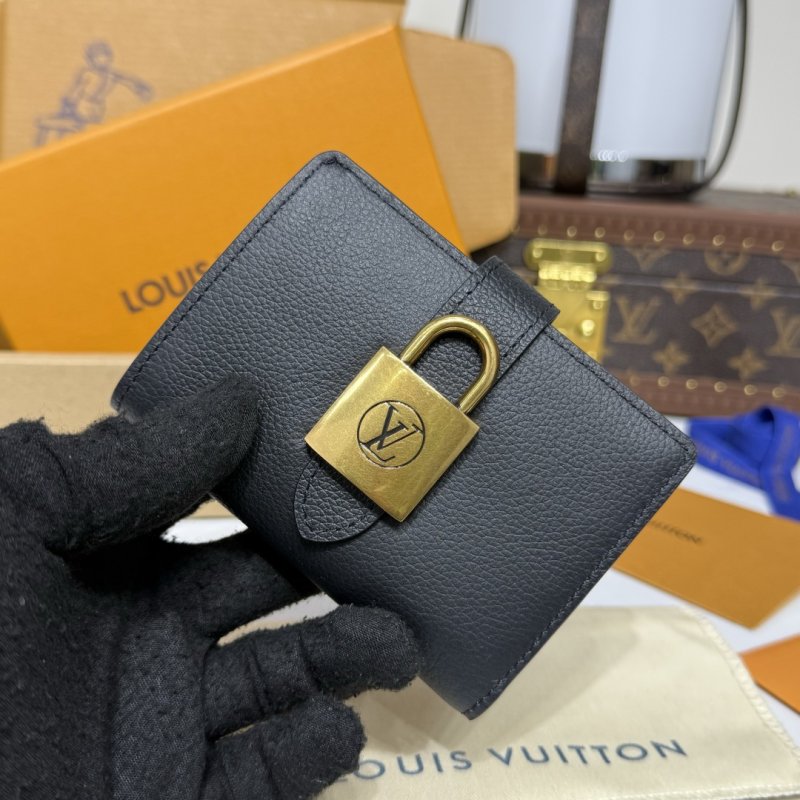 Кошелек PORTFOILLE LOCKY M12408 черный фото 3