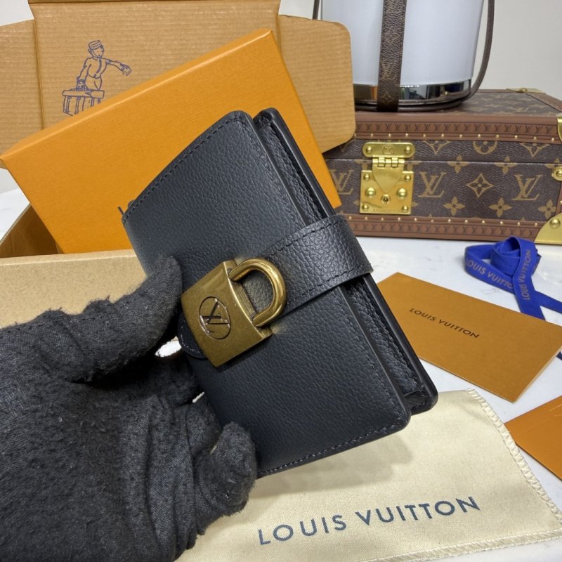 Кошелек PORTFOILLE LOCKY M12408 черный фото 4