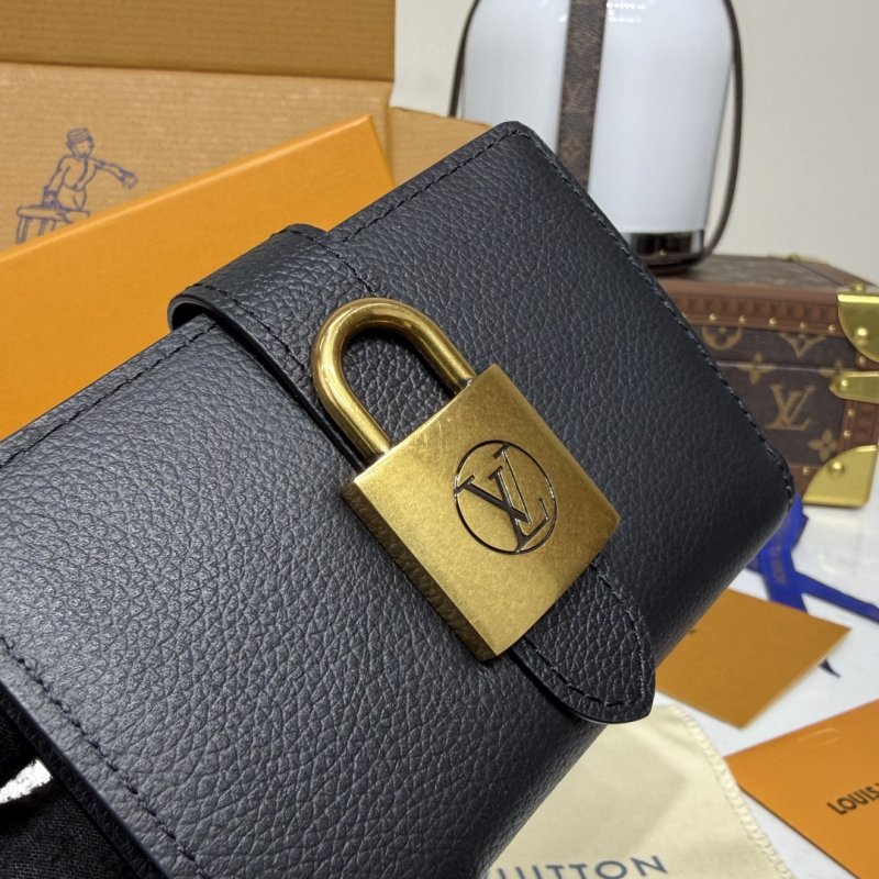 Кошелек PORTFOILLE LOCKY M12408 черный фото 5