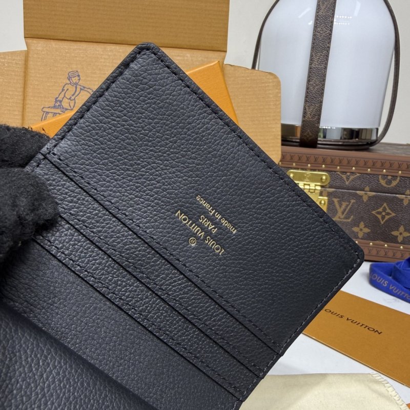 Кошелек PORTFOILLE LOCKY M12408 черный фото 7