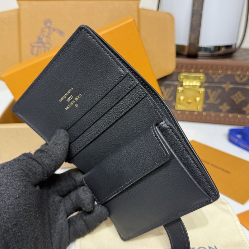 Кошелек PORTFOILLE LOCKY M12408 черный фото 9