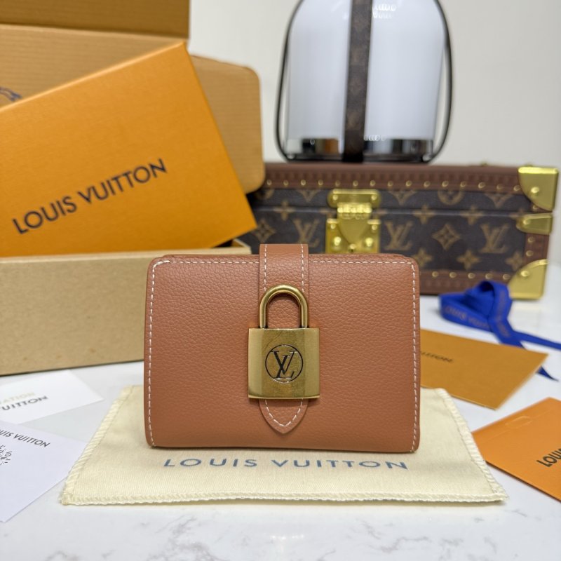 Кошелек PORTFOILLE LOCKY M12408 коричневый