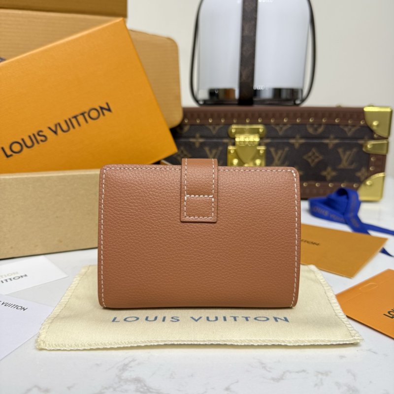 Кошелек PORTFOILLE LOCKY M12408 коричневый фото 2