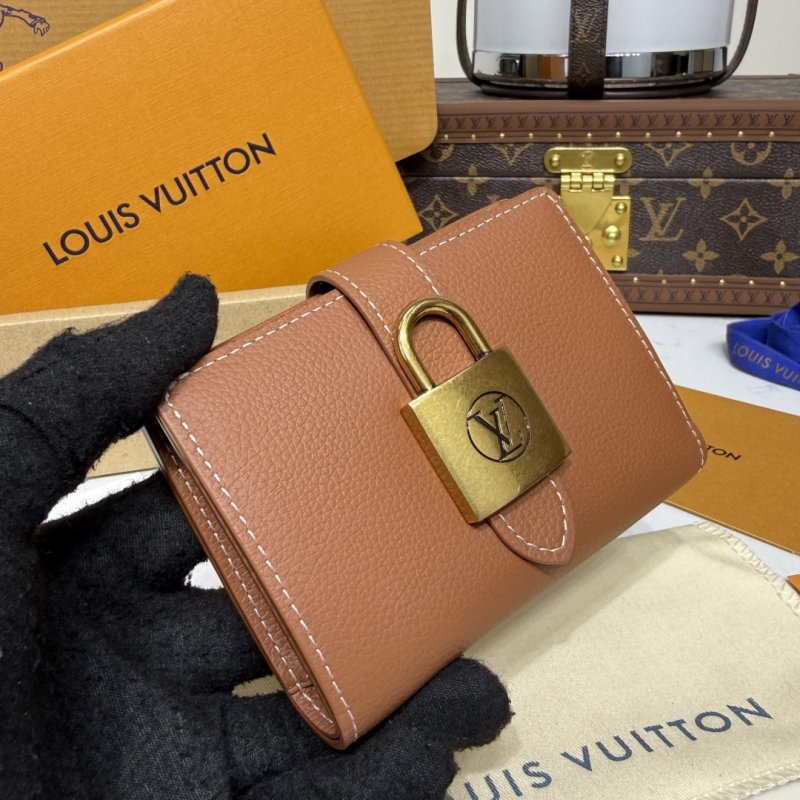 Кошелек PORTFOILLE LOCKY M12408 коричневый фото 3