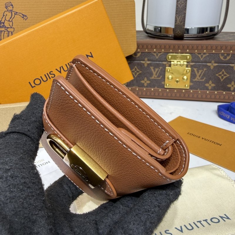 Кошелек PORTFOILLE LOCKY M12408 коричневый фото 5