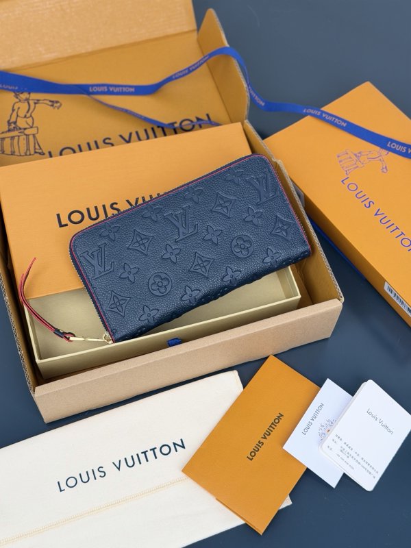 Кошелек Zipp кожаный