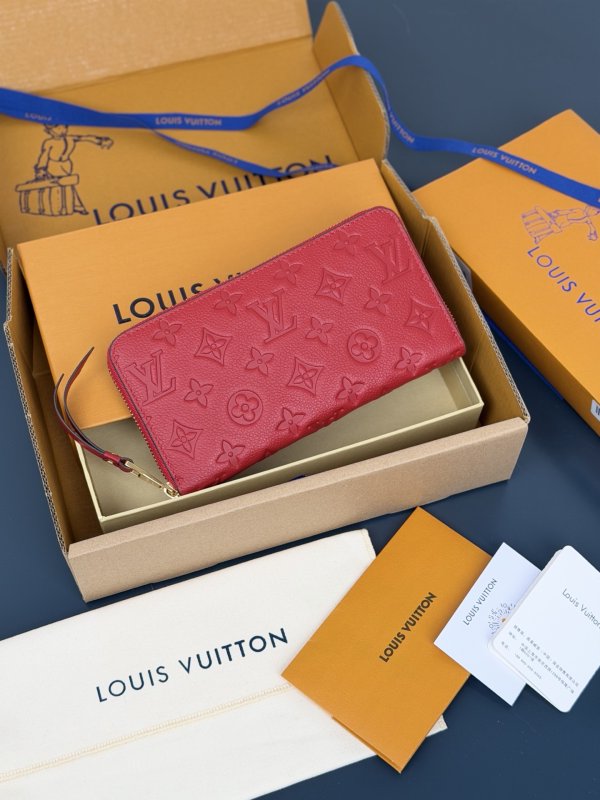 Кошелек Zipp кожаный