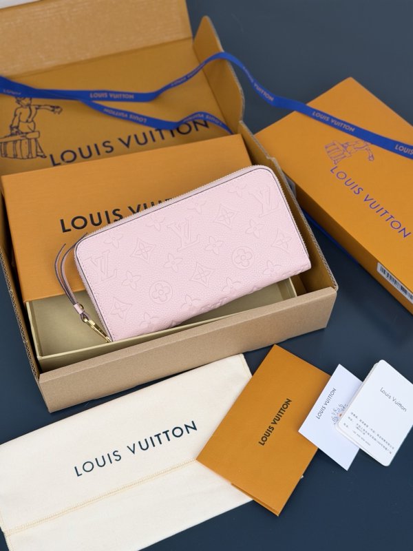 Кошелек Zipp кожаный