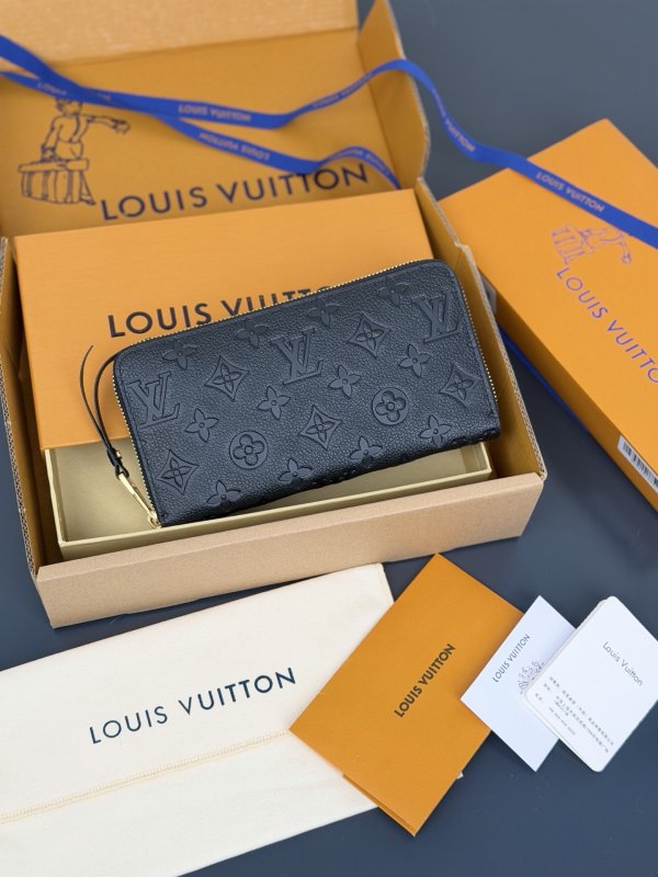 Кошелек Zipp кожаный