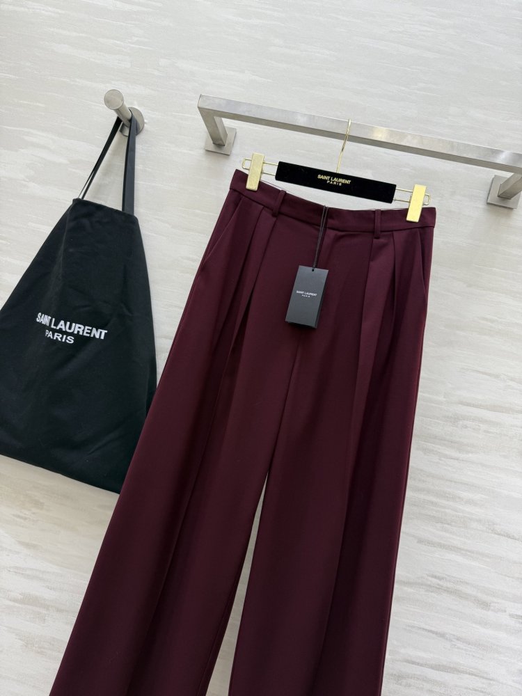 Costume vinous trousers female фото 4