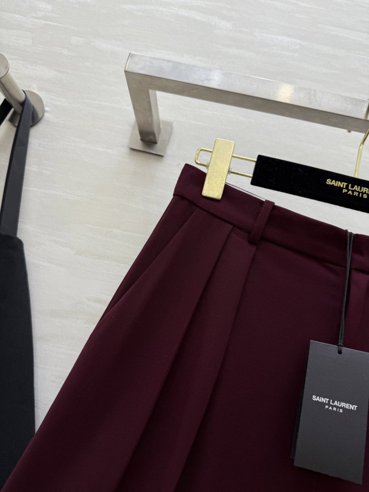 Costume vinous trousers female фото 6