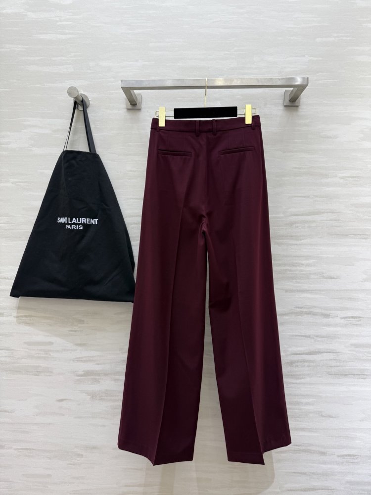 Costume vinous trousers female фото 8