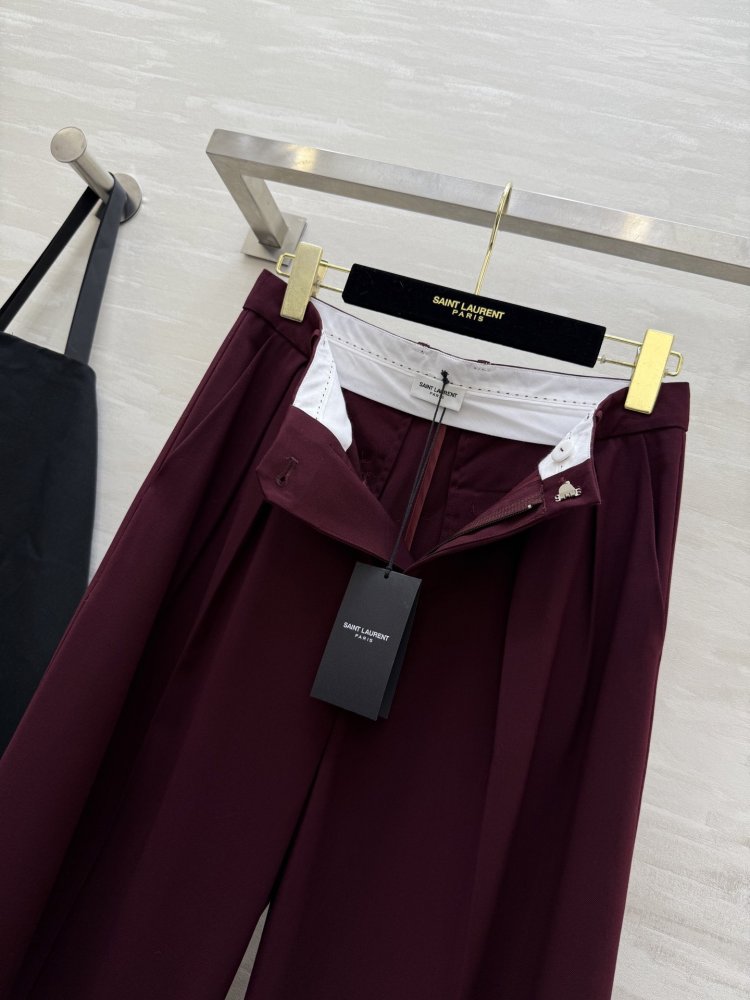 Costume vinous trousers female фото 9