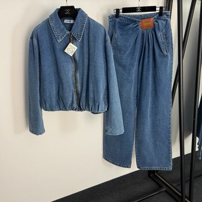 Костюм джинсовый женский