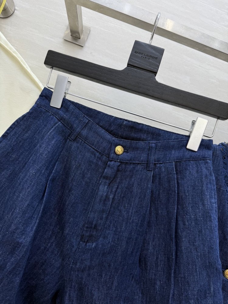 Костюм джинсовий жіночий фото 5