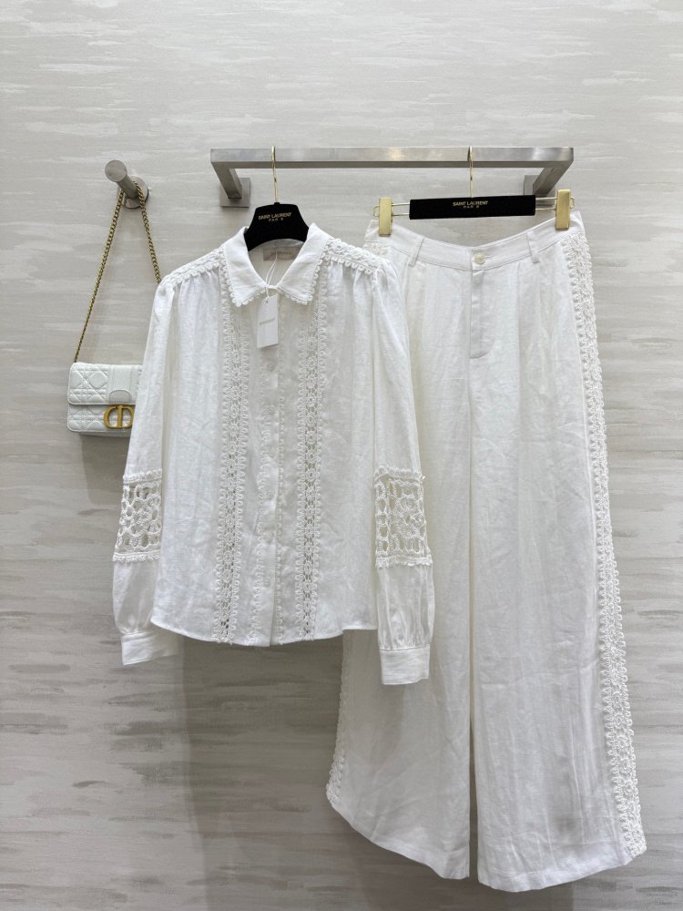 Костюм лляної жіночий (сорочка і брюки)