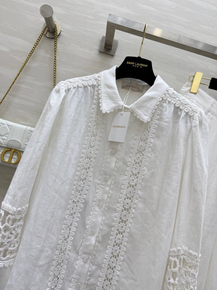 Костюм лляної жіночий (сорочка і брюки) фото 2