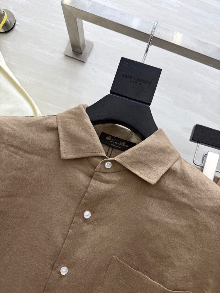 Костюм льняной женский (рубашка и брюки) фото 2