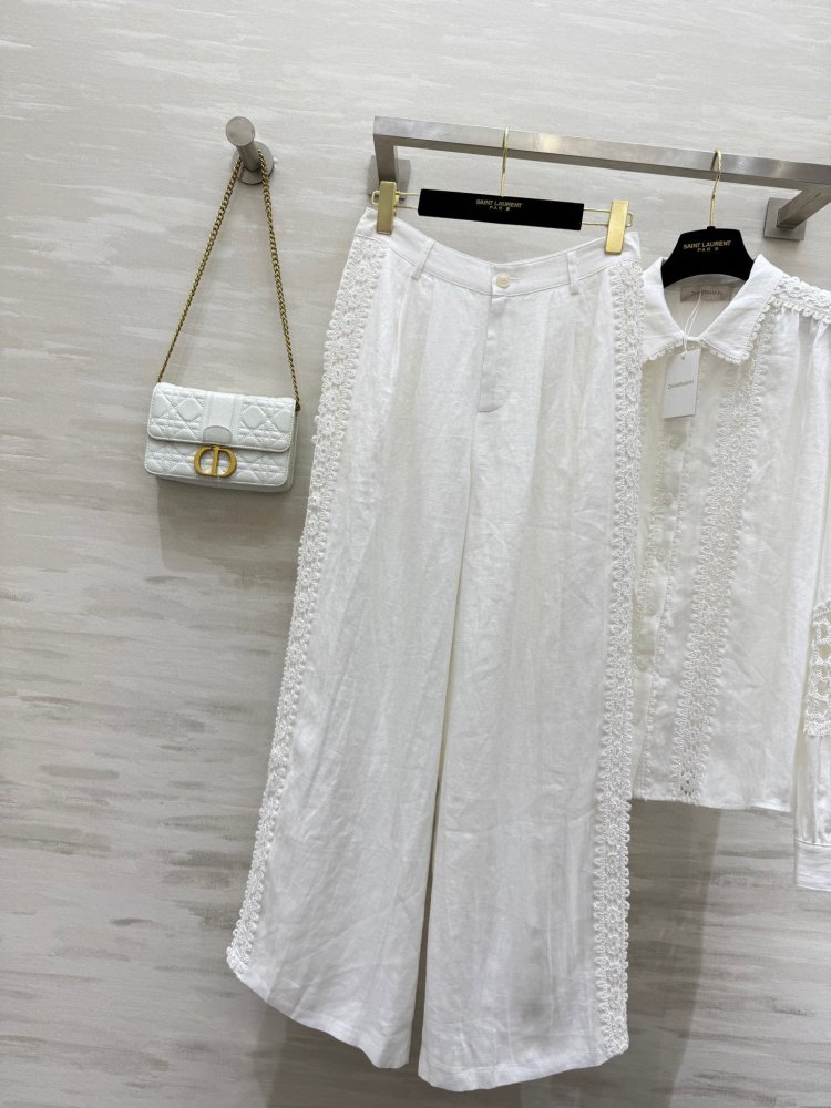 Костюм лляної жіночий (сорочка і брюки) фото 5