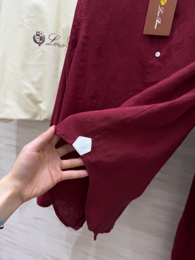 Костюм льняной женский (рубашка и брюки) фото 5