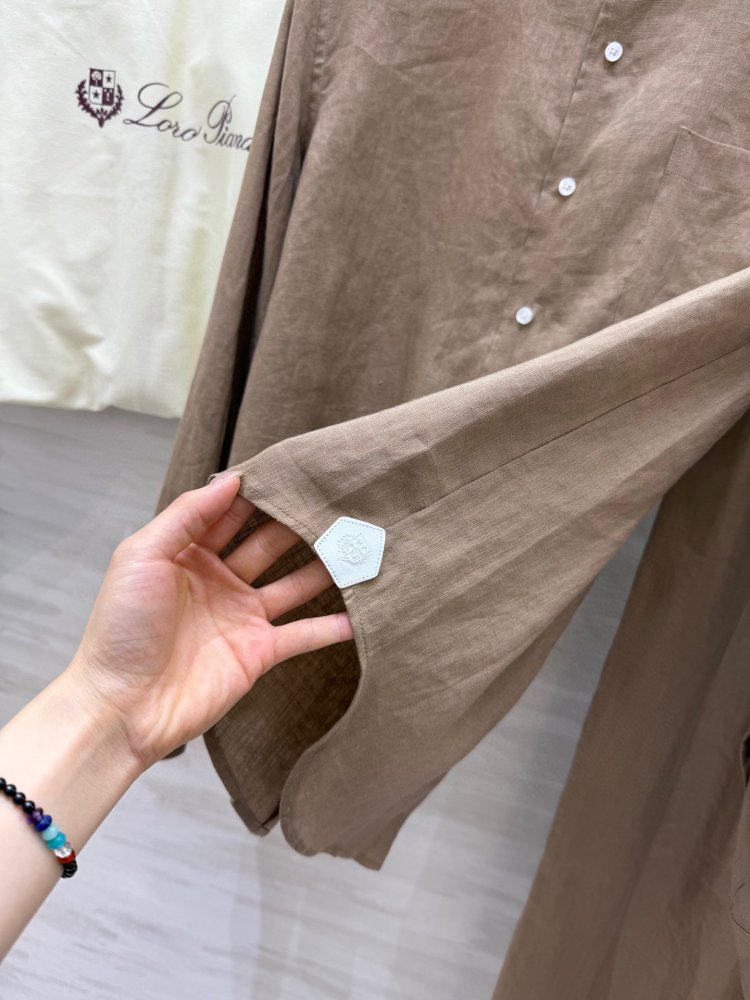 Костюм льняной женский (рубашка и брюки) фото 5