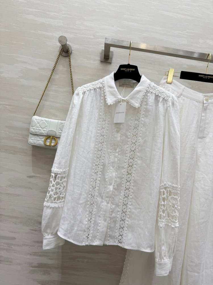 Костюм лляної жіночий (сорочка і брюки) фото 6